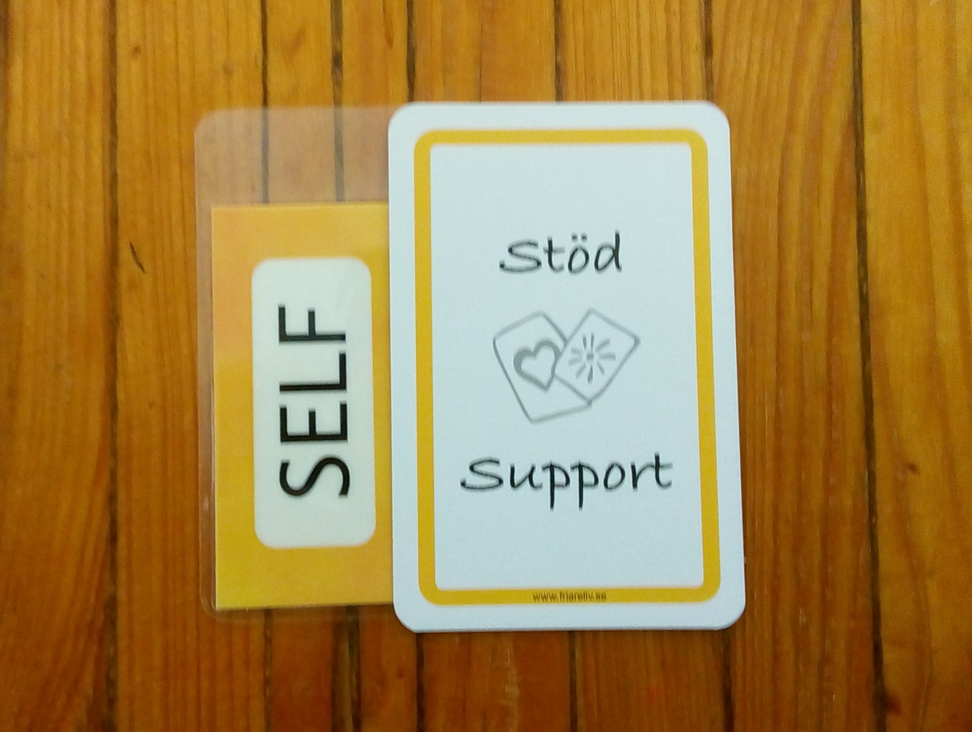 Self Card Support Liv