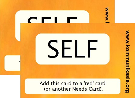 Self Cards