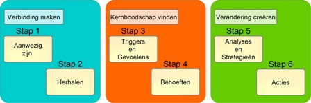 6 Stappen