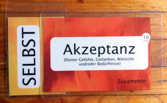 Selbstkarte