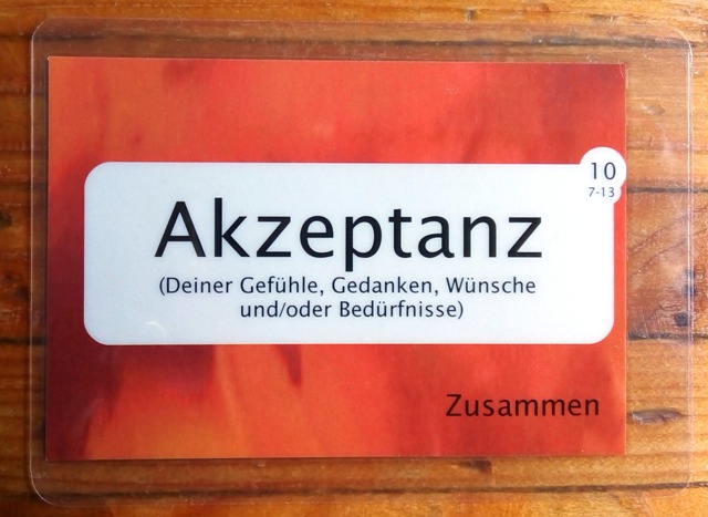 Akzeptanz