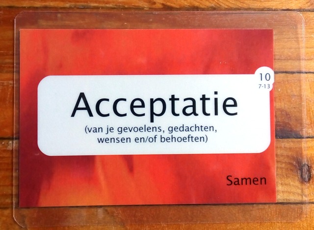 Acceptatie