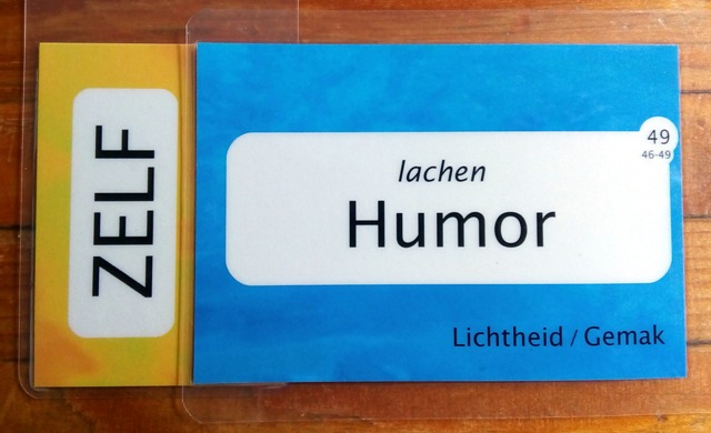 Zelfkaart Humor